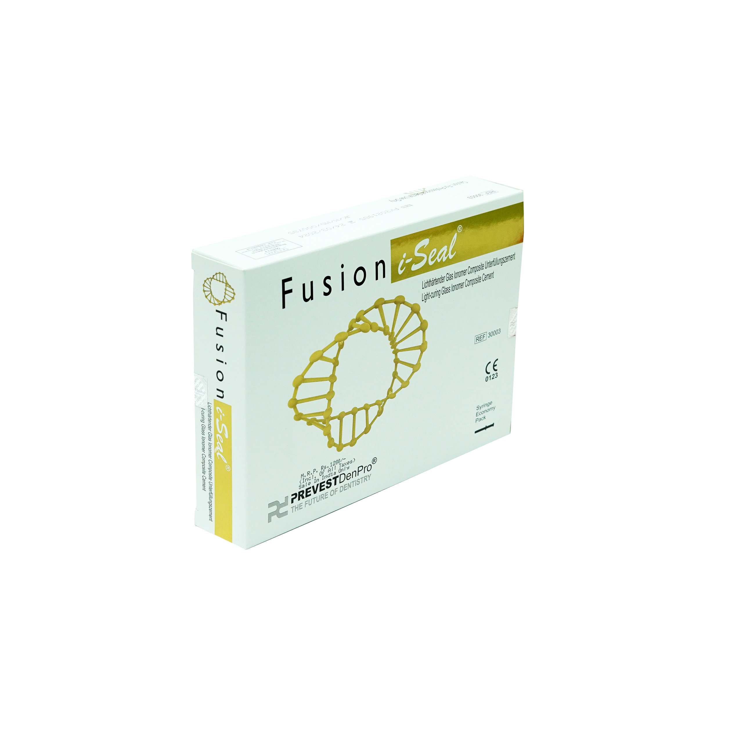 Prevest Denpro Fusion I Seal 4x2gm Light Cure Glass Ionomer Cement